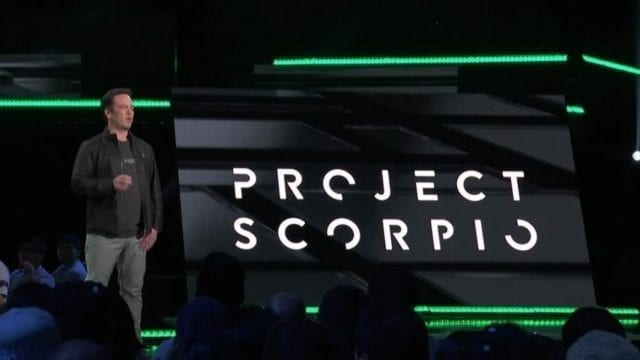 Project Scorpio é o novo console da Microsoft