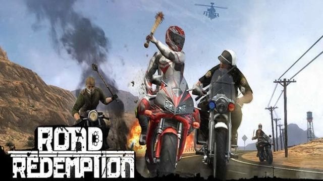 Road redemption data de lançamento 2016