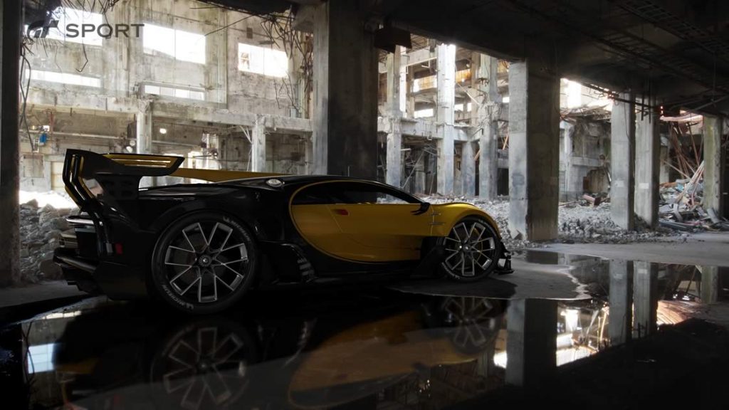 Scape de Gran Turismo Sport