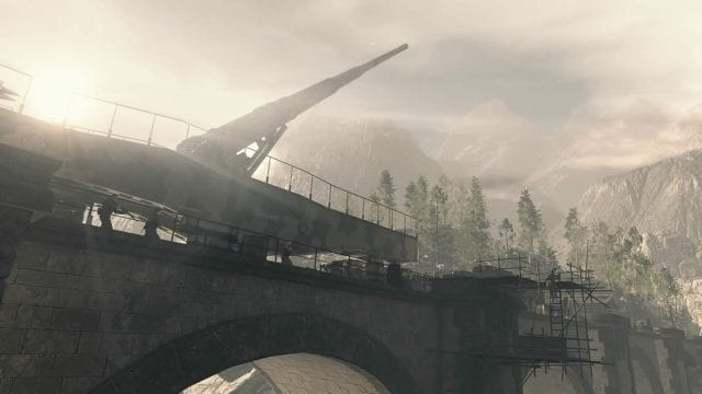 Sniper Elite 4 A ponte