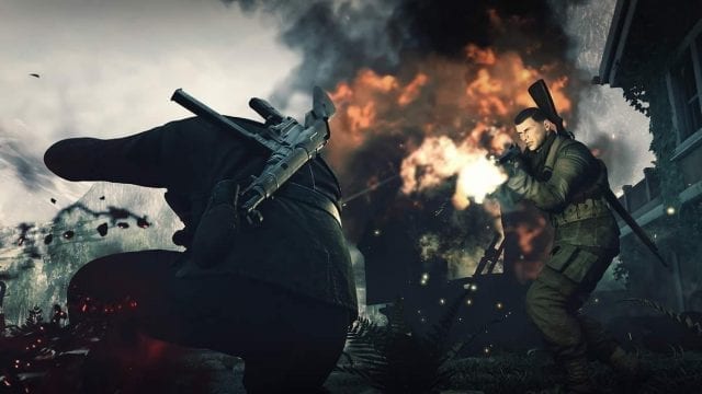 Sniper Elite 4 - Campo de batalha