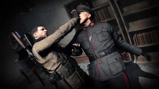 Sniper Elite 4 luta corporal