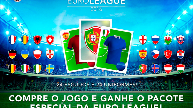 Super Button Soccer Promoção
