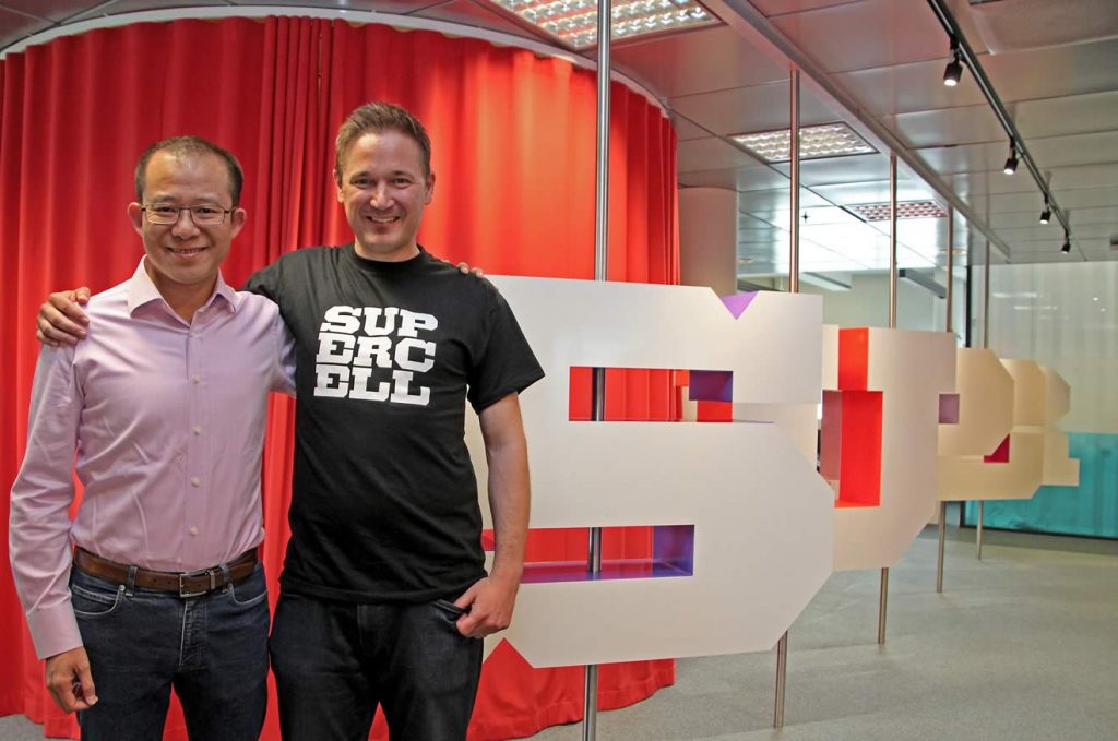 Tencent compra os direitos de Clash of Clans