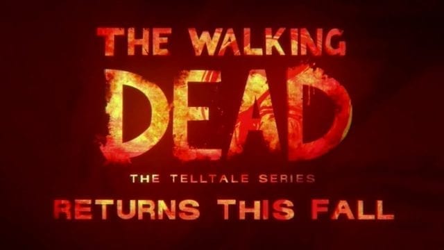 The walking dead nova temporada jogo 2016