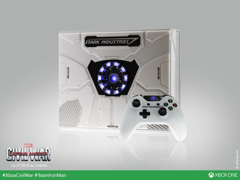 Xbox One versão Guerra Civil