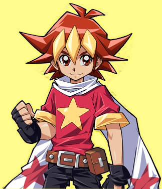 protagonista do Yu-Gi-Oh! Duel Monsters Ultimate Card Battle