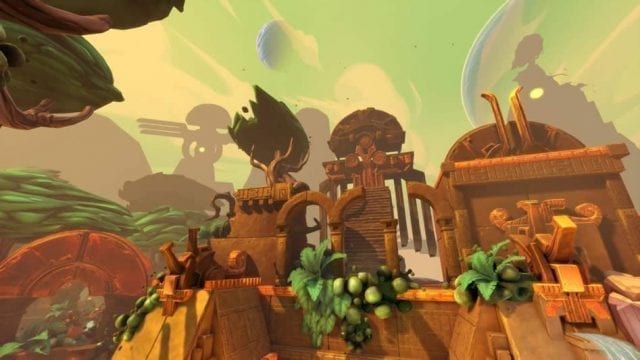 Battleborn mapa com monumentos