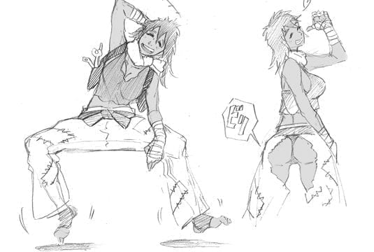 Clumsy Cutie