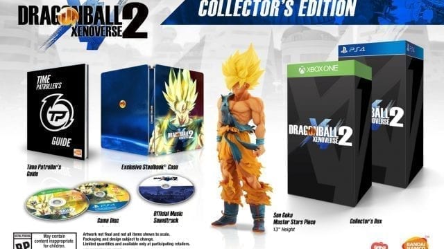 Dragon Ball Xenoverse 2 Collectors Edition