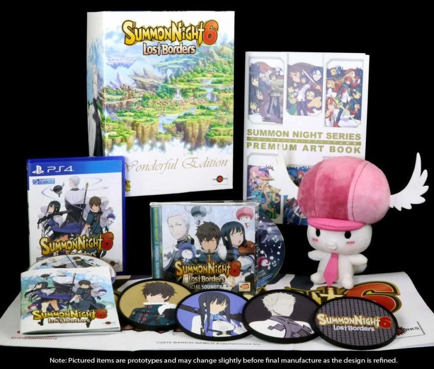 Edição especial de Summon Night 6