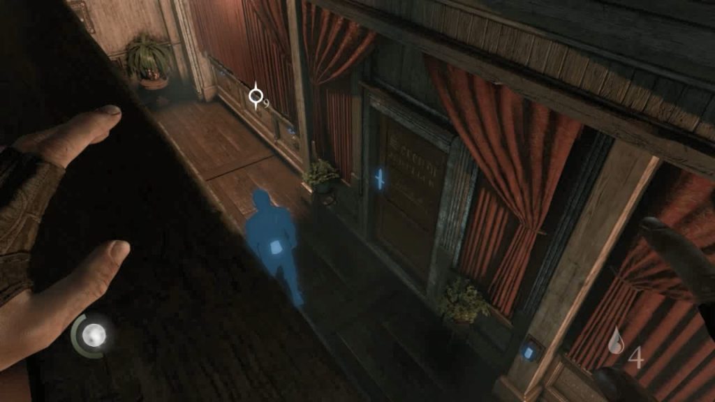 Garrett em modo furtivo Thief 2014