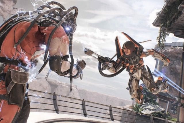 Lawbreakers nova alpha