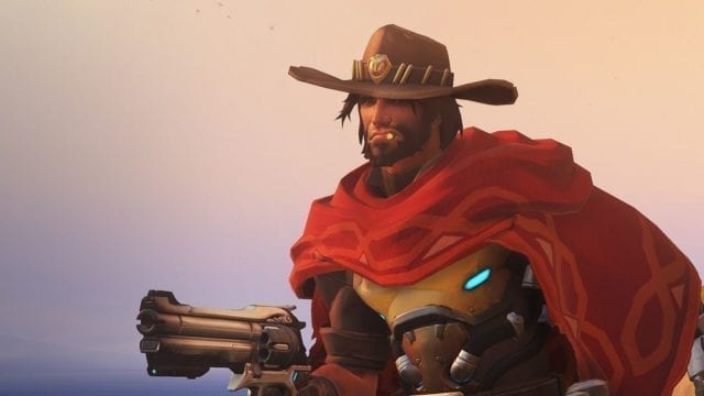 McCree de Overwatch alterações