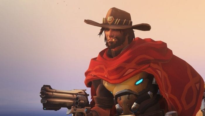 McCree de Overwatch alterações