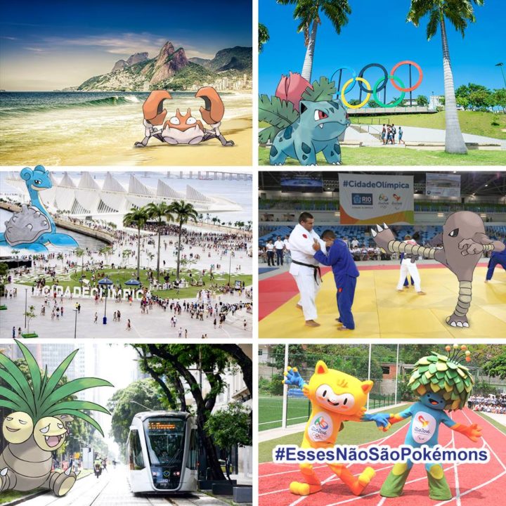 Pokémon Go Olimpíadas