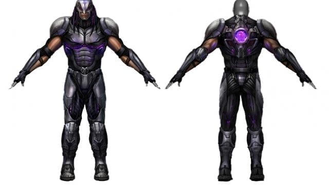 Prototype Shadaloo Soldier