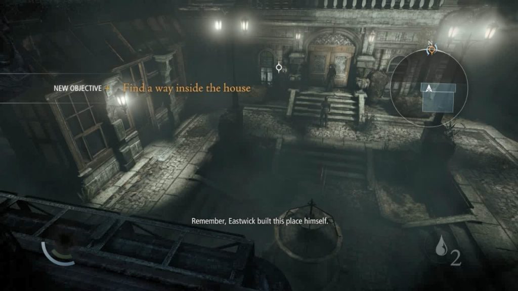 Thief 2014 ambientes escuros