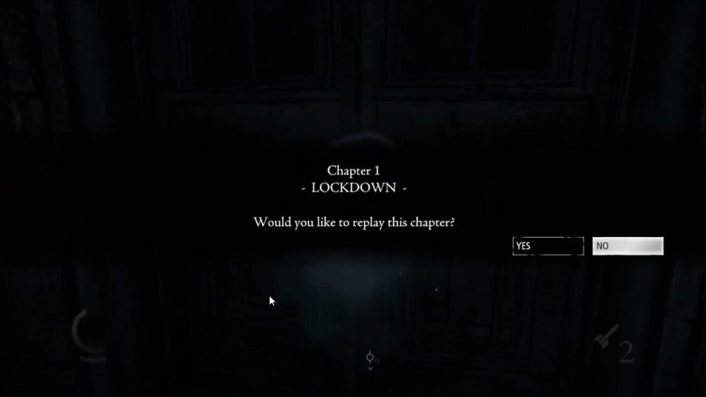 Thief 2014 replay de capítulos
