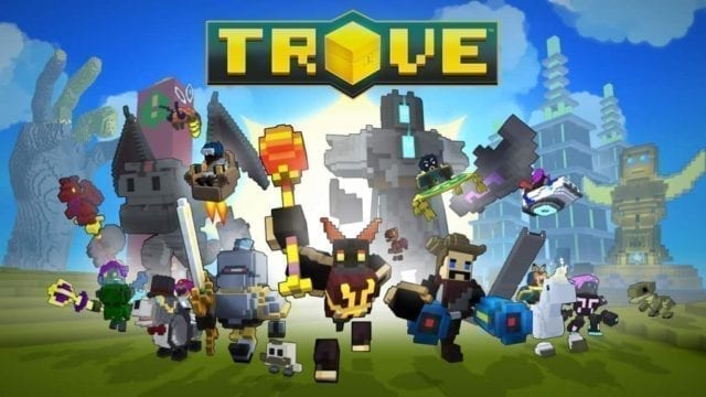 Trove será lançado para consoles