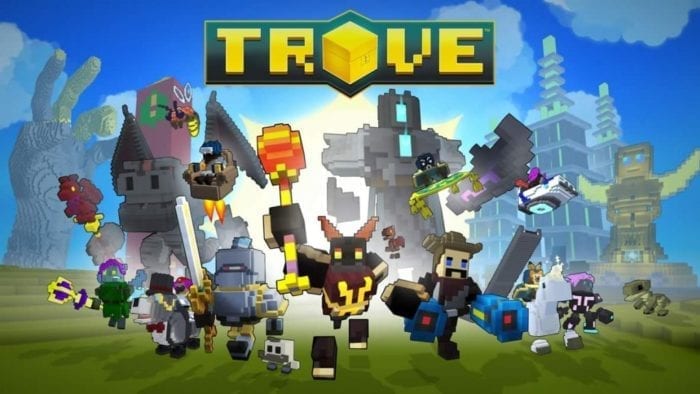 Trove será lançado para consoles