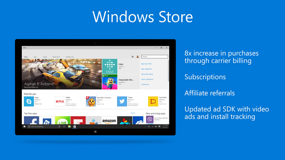 Windows store