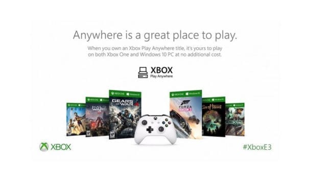 Xbox Play Anywhere programa