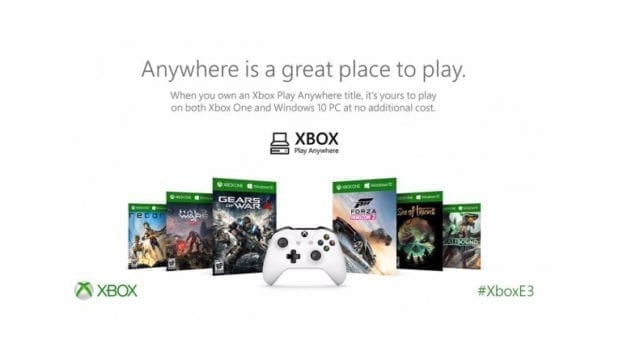 Xbox Play Anywhere programa