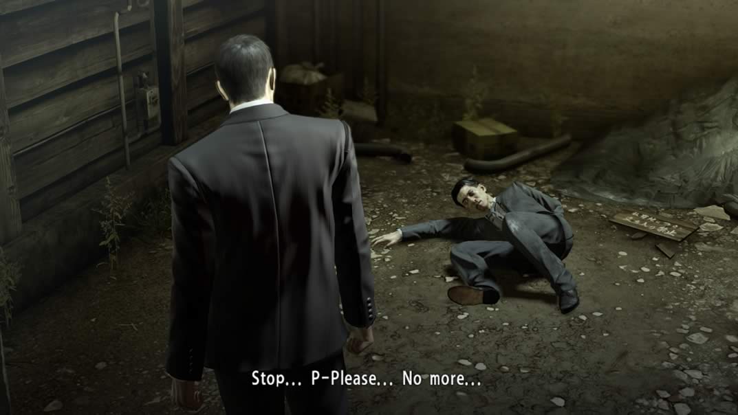 Yakuza 0 em inglês