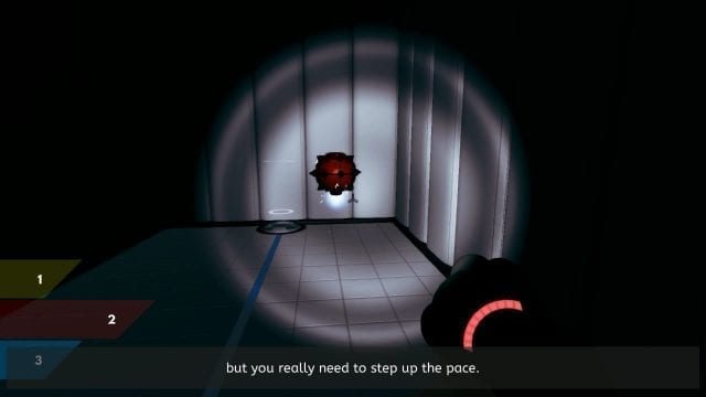 Gameplay do jogo ChromaGun