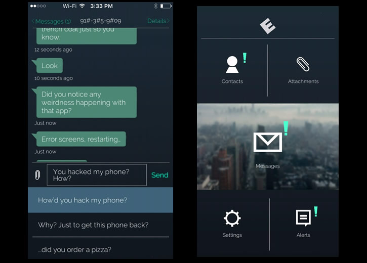 Gameplay Mr. Robot Celular