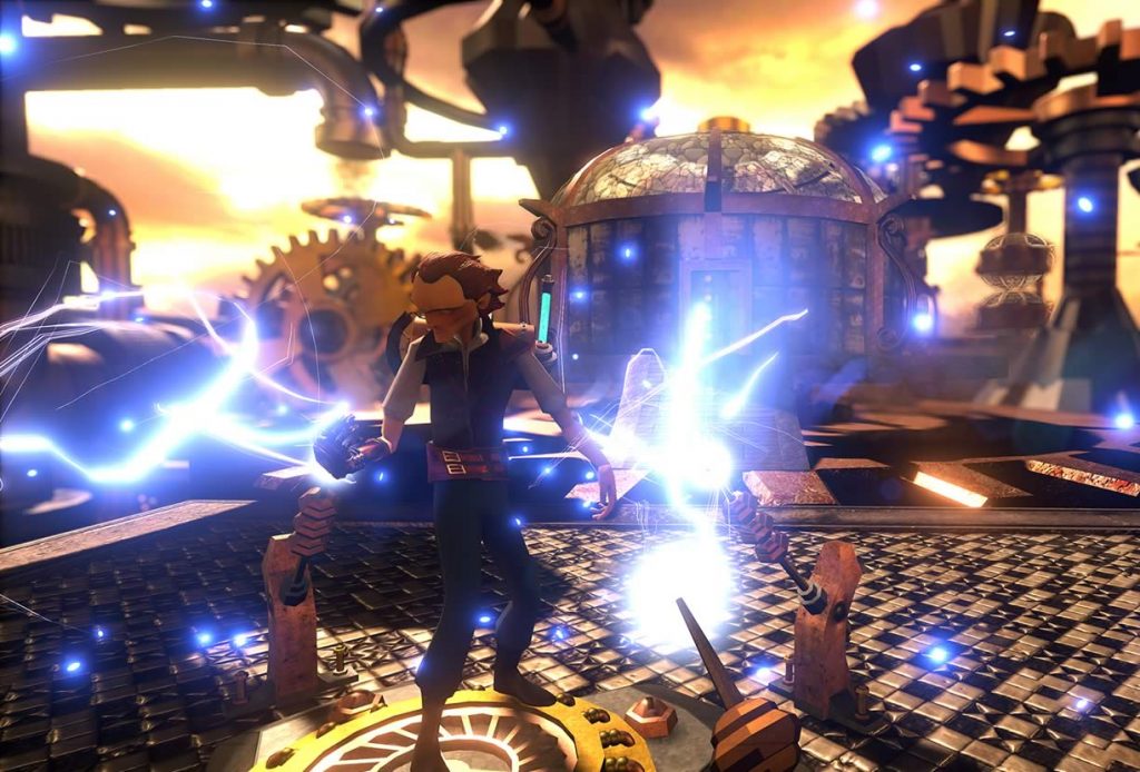 Imagens do jogo The Watchmaker