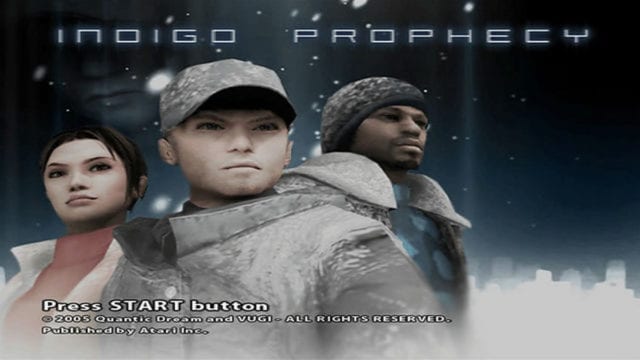 Indigo Prophecy para ps4 data lançamento