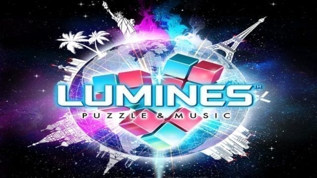 Lumines Puzzle & Music lançamento mundial
