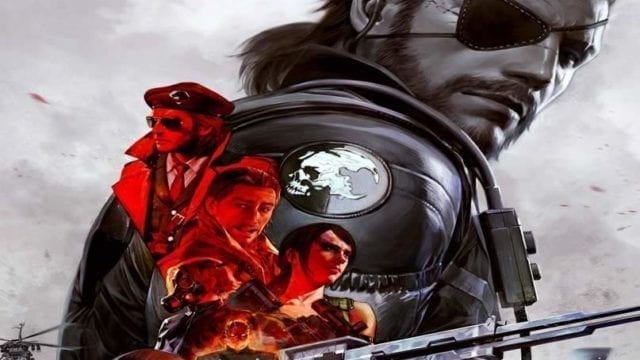 Metal Gear Solid 5 versão definitiva