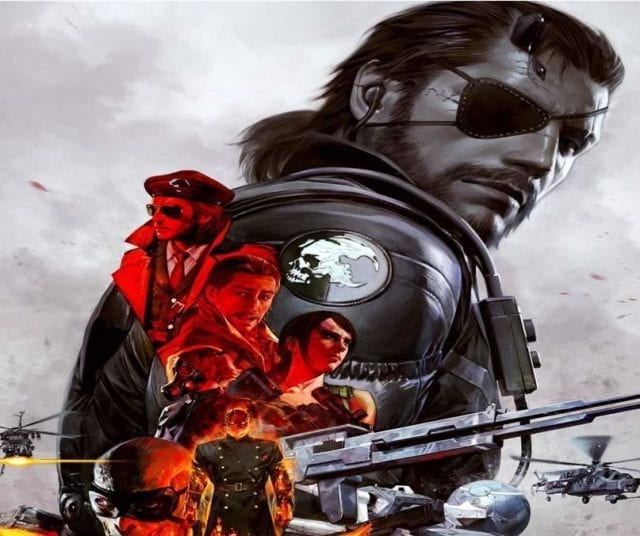 Metal Gear Solid 5 versão definitiva