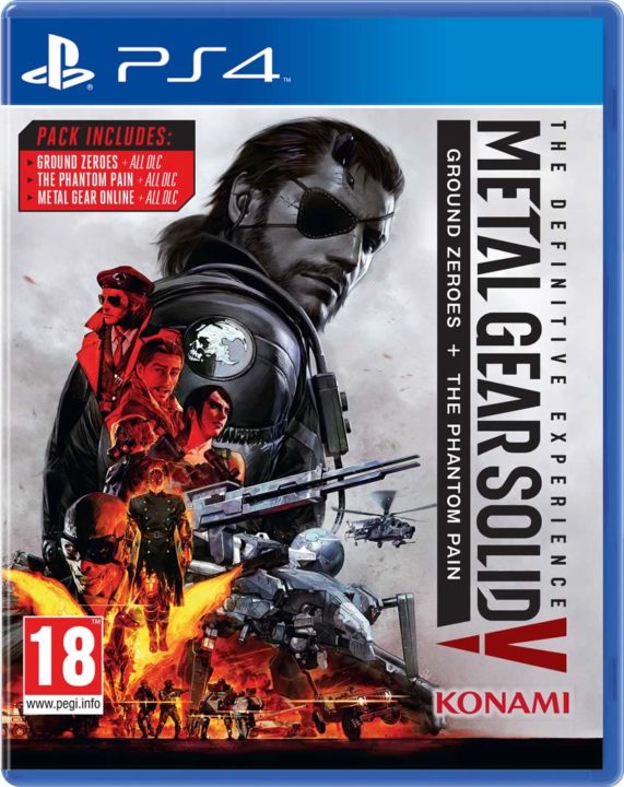 Metal Gear Solid 5 versão definitiva anunciada