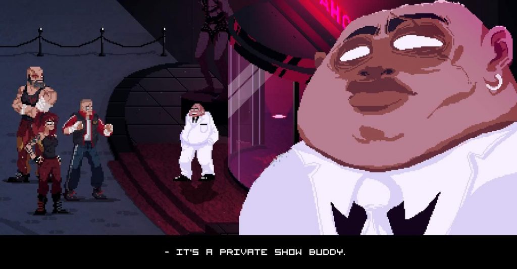 Mother Russia Bleeds Gameplay