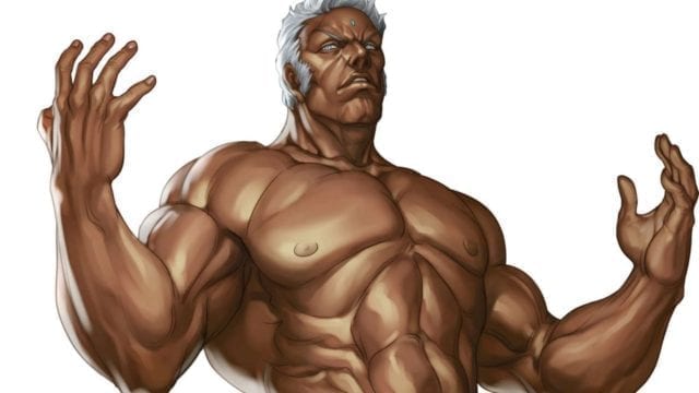 Urien em Street Fighter V 2016