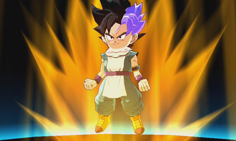 Dragon Ball Fusion: Fusões