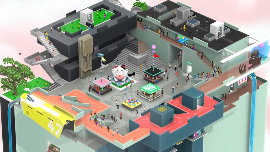 Imagens do jogo Tokyo 42
