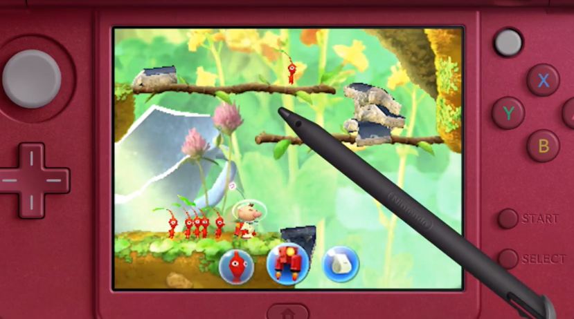Novo Pikmin 3DS
