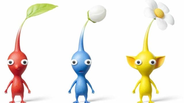 Pikmin para Nintendo 3DS em 2017