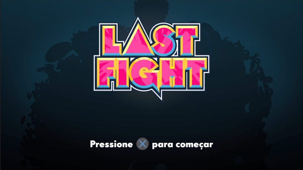 Tela de início do jogo