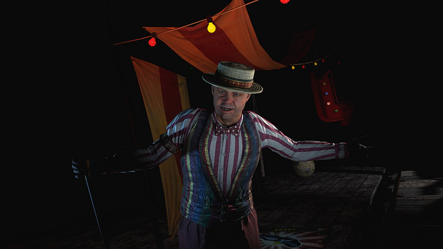 Until Dawn Rush of Blood O Anfitrião