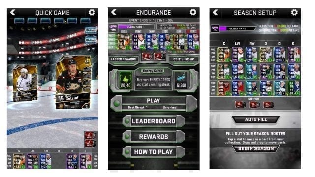 NHL SuperCard 2K17