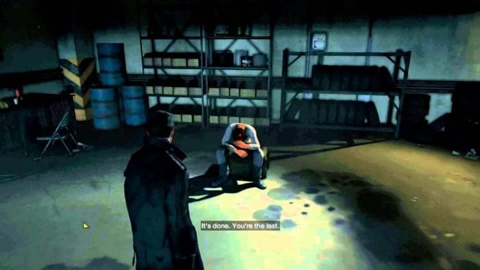 Pergunte-se: o que Aiden Pearce faria?