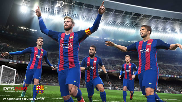 Bola dentro! Konami libera pacote de atualização para PES 2017 e