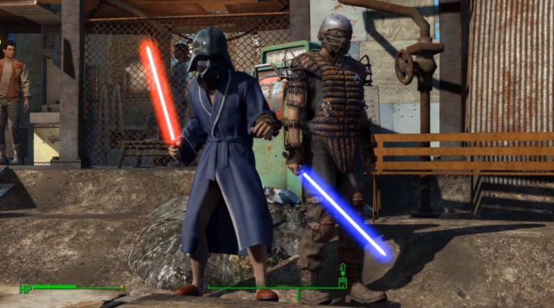fallout 4 playstation mods