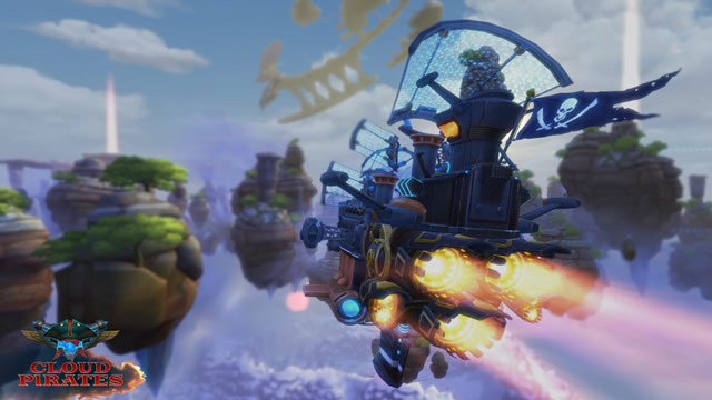 Cloud Pirates abre inscrições para beta fechada